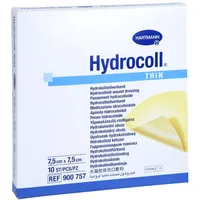 1001 Artikel Medical HYDROCOLL thin Wundverband 7.5x7.5 cm