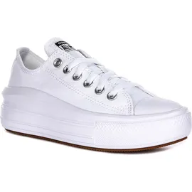 Converse CHUCK Taylor All Star Move CANVAS COLOR OX in Weiss,