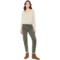LE TEMPS DES CERISES Rivera Cargohose Khaki S
