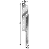 Simpson StrongTie Sparrenpfettenanker SPF 210 0,13 rechts