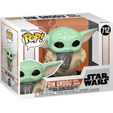 Funko Star Wars - Din Grogu with Armor 712 - Funko POP! Vinyl Figur