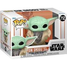 Funko Star Wars - Din Grogu with Armor 712 - Funko POP! Vinyl Figur