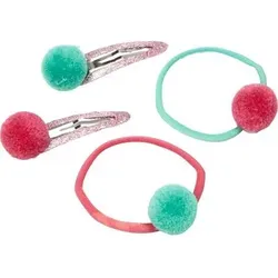 DIE SPIEGELBURG 0015784 Pompom Haarschmuck-Set Prinzessin Lillifee