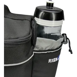 KLICKfix Rackpack Light Uniklip 2 Gepäckträgertasche schwarz