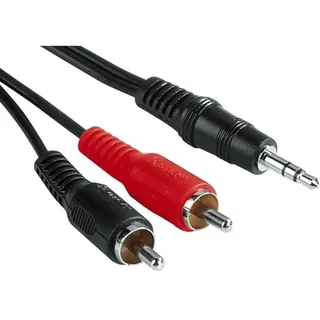 Hama 205107 VE.KA.3,5MM/2CI 5m,