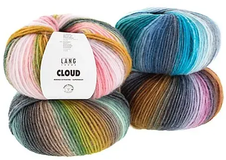 Lang Yarns Wolle Cloud