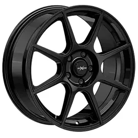 Axxion X2 7,5 x 18 5 x 120 ET37 MB72,6 Schwarz Glänzend Lackiert