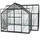 Vitavia Sirius Alu schwarz ESG 3 mm 13 m2 inkl. Fundament