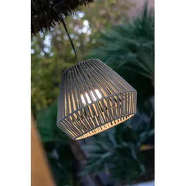 Newgarden Conta Led Akku-Pendelleuchte taupe