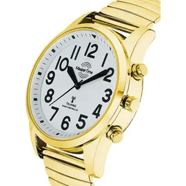 Master Time MTGA-10941-12Z Herrenuhr Sprechende Funkuhr 43mm