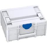 Tanos Systainer3 M 187 83000003 lichtgrau Kunststoff (L x B x H) 39,60 x 29,60 x 18,70 cm