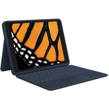 Logitech Rugged Folio Combo 3 Touch für iPad 10,2" blau DE