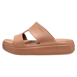 Crocs Getaway Platform H-strap Sandalen Latte 41-42