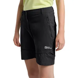 Jack Wolfskin Hikeout Zip Off Hose Schwarz 40