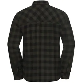Jack Wolfskin Flanellhemd kariert Obsidian Moss M