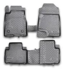 3D-Gummimatten für GREAT WALL Hover H6 (2012+) 4 Stück