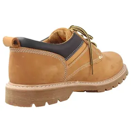 Dockers Schnürschuh Herren Gelb/Schwarz 48