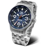 Vostok Europe Herrenuhr mit Edelstahl Gliederarmband Expedition Nordpol 1 Automatik 595A638-B