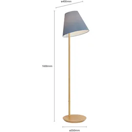 LUCANDE Jinda 1 x 60 W blau