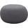 INOSIGN Polsterhocker INOSIGN "Mithras I Lieferzeit nur 2 Wochen, passend zum Sessel Mithras II", grau (dunkelgrau), B:65cm H:35cm T:65cm, 93% Polyester, 6% Acryl, Hocker, Polsterhocker, Bouclé oder Fellimitat, Durchmesser 65 oder 85 cm