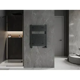 Mexen Helios Badheizkörper 800 x 600 mm, 448 W, Anthrazit - W103-0800-600-00-66 - Grau