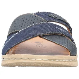 Rieker Pantolette Blau 44