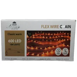 Annas Collection Coen Bakker Drahtlichterkette gold 18m mit 600 LED