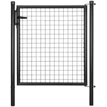 GAH Alberts Alberts Wellengitter-Einzeltor, zinkp.ant.met.Kst.b., B Mitte-Mitte Pf.1250mmH1500mm