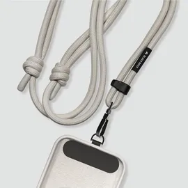 Black Rock Universal Lanyard altweiß