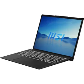 MSI Prestige 13 Evo A13M-075 - 13,3" FHD+ 16:10 IPS Display, Intel i7-1360P, 16GB RAM, 1TB SSD, Intel Core i7-1360P, 16 GB, 1000 GB, DE), Notebook, Schwarz, Weiss
