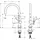 Hansgrohe Talis M54 1jet edelstahl Finish 72804800