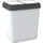 vidaXL Duo Mülleimer 25 l Weiß