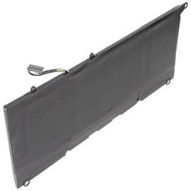 AccuCell Akku passend für Dell XPS 13 9360 Akku PW23Y, RNP72, TP1GT, 7.4V, 7900mAh, 60Wh, schwarz