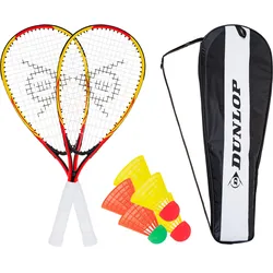 Dunlop RACKETBALL SET Badminton Set in bunt, Größe Einheitsgröße - bunt