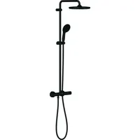 Grohe Duschsystem Tempesta 250 für Wandmontage, schwarz matt