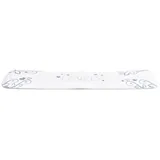 Dehner Premium Lovely Katzen-Fenstermatte Siesta, ca. 90 x 25 x 1 cm, Polyester, weiß