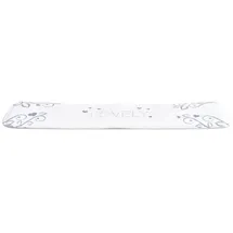 Dehner Premium Lovely Katzen-Fenstermatte Siesta, ca. 90 x 25 x 1 cm, Polyester, weiß