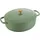 BALLARINI Bellamonte Cocotte, Gusseisen, emailliert, oval, Induktion, grün