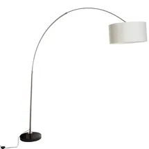 QAZQA Bogenlampe 50 Cm Weiß