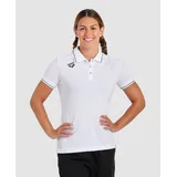 Arena Team Damen-Poloshirt aus Baumwolle Solid - XS