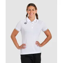 Arena Team Damen-Poloshirt aus Baumwolle Solid - XS