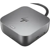 HP Thunderbolt 4 Ultra G6 Docking 280W | 3x USB-C (10Gbit/s), 2x USB-A (5Gbit/s), 3x USB-A (10Gbit/s), 1x HDMI 2.1, 2x DP 1.4, RJ-45 (2,5 GbE)
