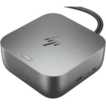 HP Thunderbolt 4 Ultra G6 Docking 280W | 3x USB-C (10Gbit/s), 2x USB-A (5Gbit/s), 3x USB-A (10Gbit/s), 1x HDMI 2.1, 2x DP 1.4, RJ-45 (2,5 GbE)
