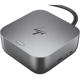 HP Thunderbolt 4 Ultra G6 Docking 280W | 3x USB-C (10Gbit/s), 2x USB-A (5Gbit/s), 3x USB-A (10Gbit/s), 1x HDMI 2.1, 2x DP 1.4, RJ-45 (2,5 GbE)