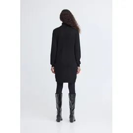 Oxmo Strickkleid Schwarz XS