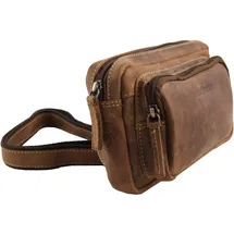 GREENBURRY Vintage Gürteltasche 20 cm Braun