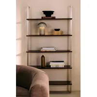LeGer Home by Lena Gercke Ablageregal Aninnar 90 x 35 x 175 cm Braun