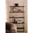 LeGer Home by Lena Gercke Aninnar Ablageregal 90x35x175 cm braun