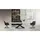 byLIVING Esszimmerstuhl Blair Vintage-Stoff anthrazit 2er Set