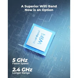 Reolink 4MP 355°/140° PTZ Solar/Akku-Überwachungskamera Outdoor mit 2,4/5GHz WiFi, Personen-/Fahrzeugerkennung, PIR-Sensor, 2-Wege-Audio, Argus PT